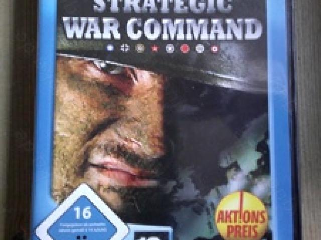 Computerspiel Strategic War Command - 1